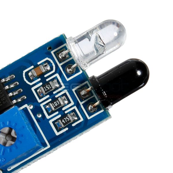 Buy IR Infrared Obstacle Avoidance Sensor Module - Zbotic