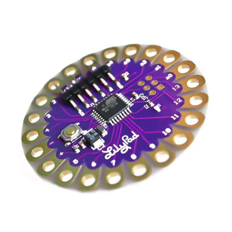 LilyPad 328 ATmega328P Main Board 16M Compatible with Arduino – Buy ...