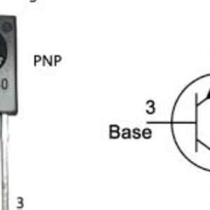 BD140 PNP Bipolar Medium Power Transistor 80V 1.5A TO-126 Package