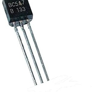 BC547 NPN 45V 100mA Transistor