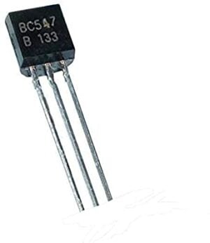 BC547 NPN 45V 100mA Transistor