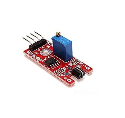 Human/Metal Touch Sensor Module - Zbotic