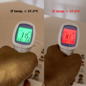 Non-contact-Infrared-Digital-Thermometer