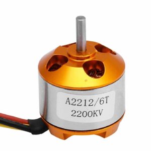 A2212 KV2200 Brushless Motor For RC Airplane / Quadcopter