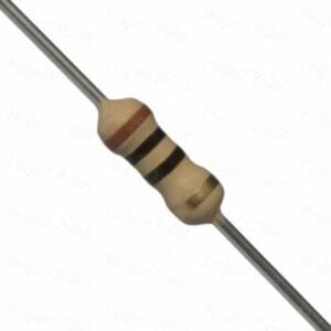 10 Ohm 0.25W Carbon Film Resistor (Pack of 50)