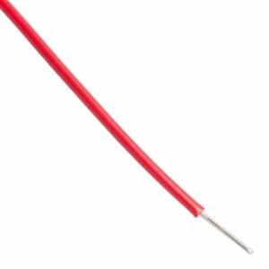 Single Strand Hookup Wire - 25AWG (Gauge) - Red