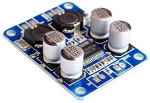 TPA3118 PBTL Mono Digital Amplifier Board 1X60W 12V 24V Power Amplifier Module