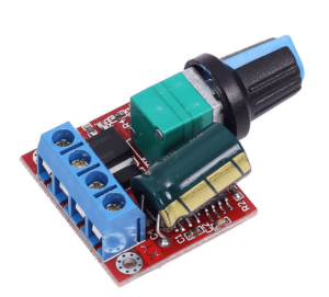 DC Motor Speed ​​Controller 5V-25V 5A Speed ​​Control Switch