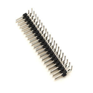 2.54mm 2x20 right angle male header strip(Pack of 2)