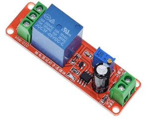 NE555 Delay Timer Switch Adjustable 5V Relay Module