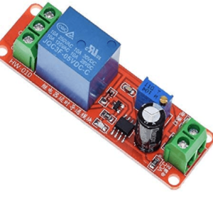 NE555 Delay Timer Switch Adjustable 5V Relay Module