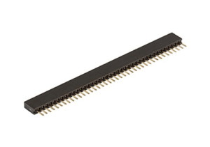 2.54mm Female Headers Berg Strip - 1x40 Pins