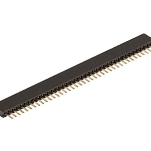 2.54mm Female Headers Berg Strip - 1x40 Pins