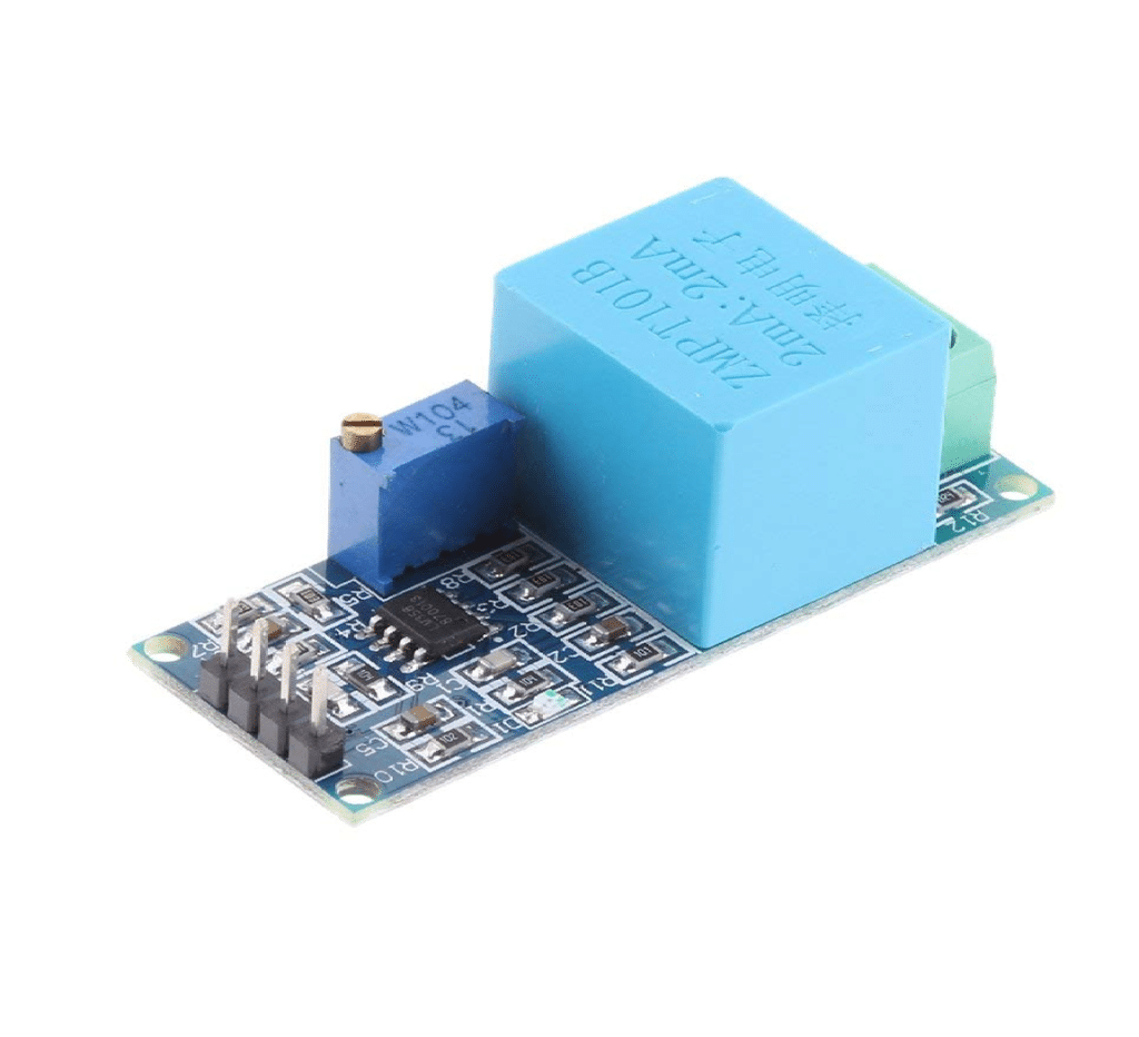 AC Voltage Sensor Module ZMPT101B (Single Phase) – Buy Online ...