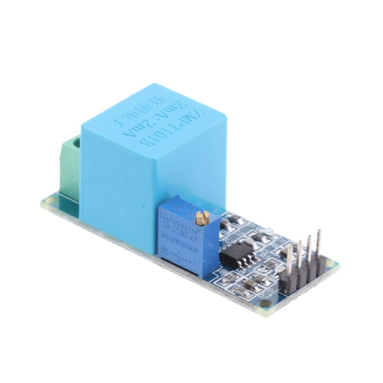 AC Voltage Sensor Module ZMPT101B (Single Phase) Zbotic