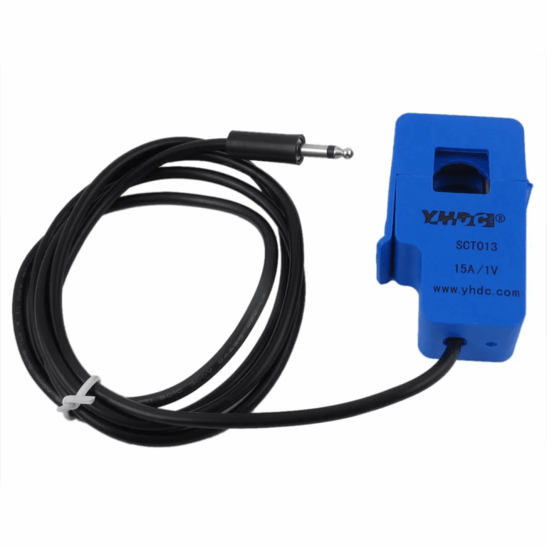 SCT013-30A1V Sensor de Corriente no Invasivo AC 30Amp / 1 Voltio. Con cable de Salida. | Hi-Fi SAC Perú