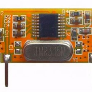 RXB7 433Mhz Superheterodyne Wireless Receiver Module ( Orange Board)