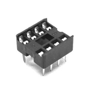 8 Pin DIP IC Base or IC Socket