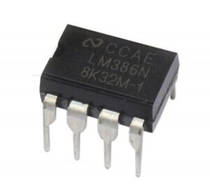 LM386 Low Voltage Audio Amplifier IC