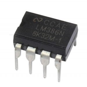 LM386 Low Voltage Audio Amplifier IC