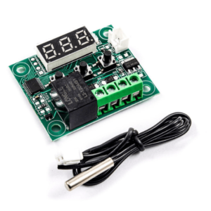 W1209 12V Digital Temperature Controller Module With Display and NTC Temperature Sensor Standard Quality