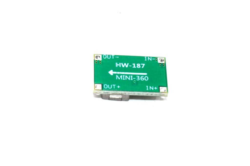 Buy Mini 360 Step Down Buck Converter Power Supply Module - Zbotic