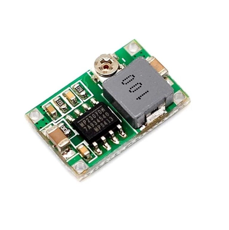 LM2596 DC-DC Adjustable Step Down Buck Converter Power Supply Module ...