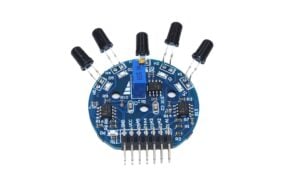 5-Channel Flame Sensor Module
