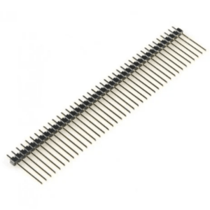 1×40 Pin Male Single Row Straight Long Header Strip