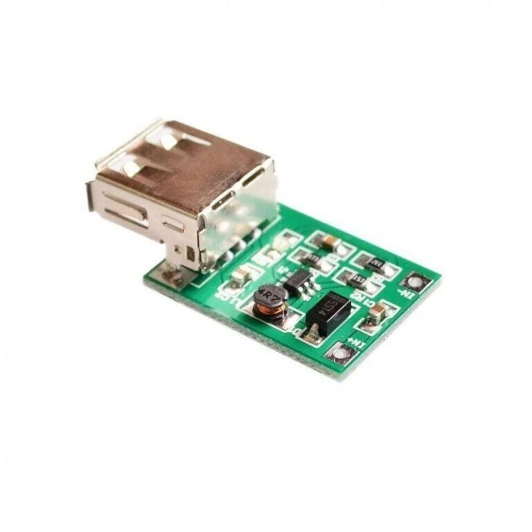 TZT 0.9-5V To 5V DC-DC Step-Up Power Module Voltage Boost