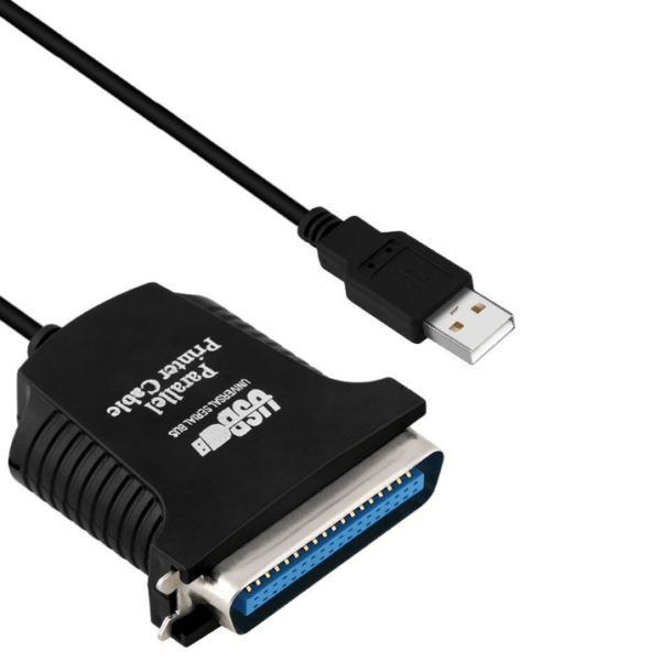 USB to Parallel Port (36 Pin) Converter Adaptor Zbotic