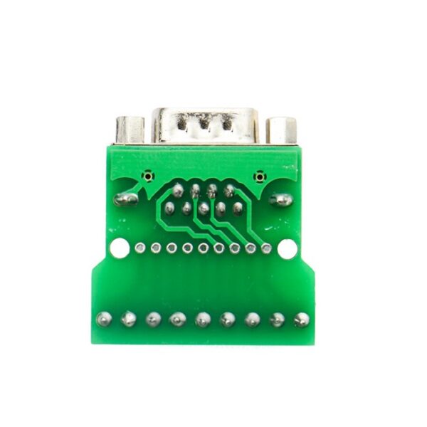 DB9 Female Screw Terminal to RS232 RS485 Conversion Board Zbotic