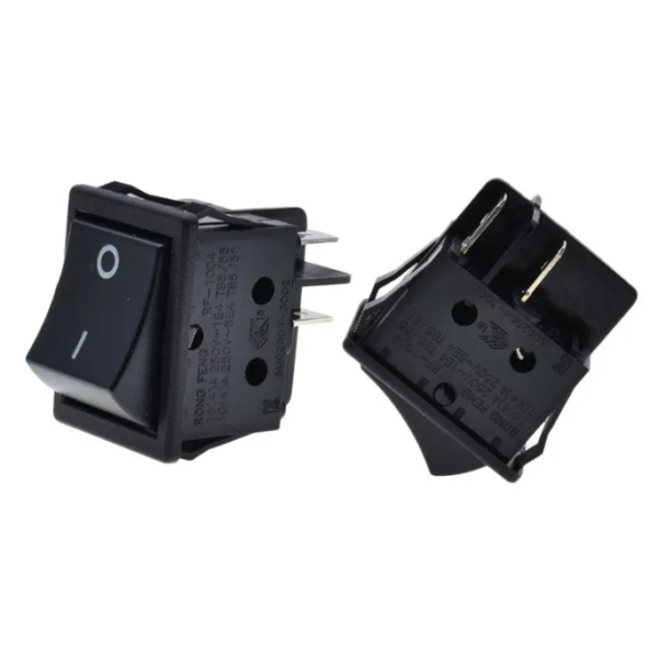 DPST ON-OFF Rocker Switch (Pack of 2) - Zbotic