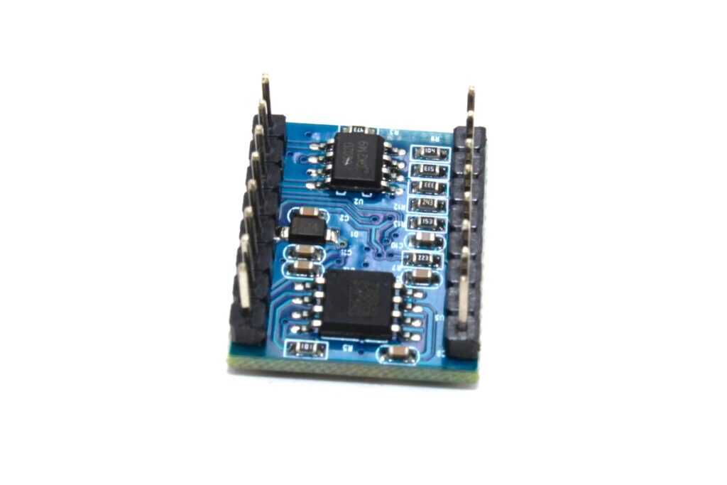 JQ6500 Voice Sound Module | MP3 Player Module With Serial Control, 5 Channels, SPI Interface For DIY Projects