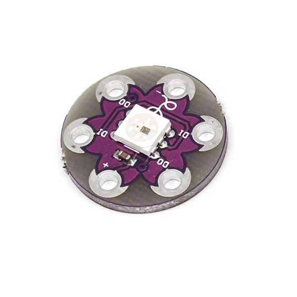 5 Stück LilyPad 328 Main Board – Für Arduino, 16M, Wearable E-Textile