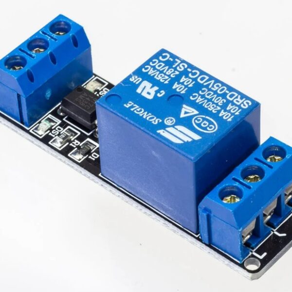 5V 4 Channel Relay Module - Zbotic