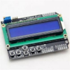16×2 (1602) LCD Keypad Shield – Blue Backlight for Arduino – Buy Online ...