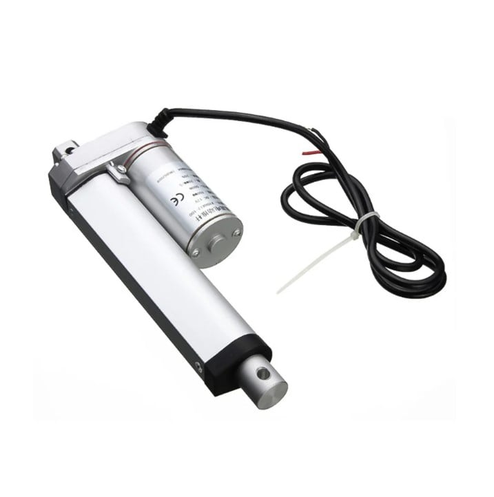 Electric Linear actuator 12V linear motor move distance stroke 20-500mm  0.8-20