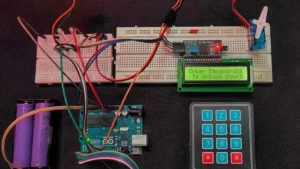 Arduino Based Door Lock System