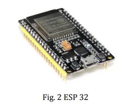 Fig. 2 ESP 32