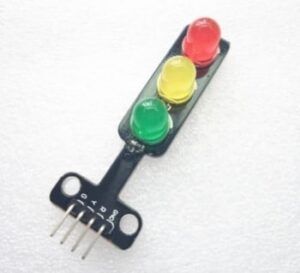 LED Traffic Lights Signal Module Digital Signal Output Traffic Light Module