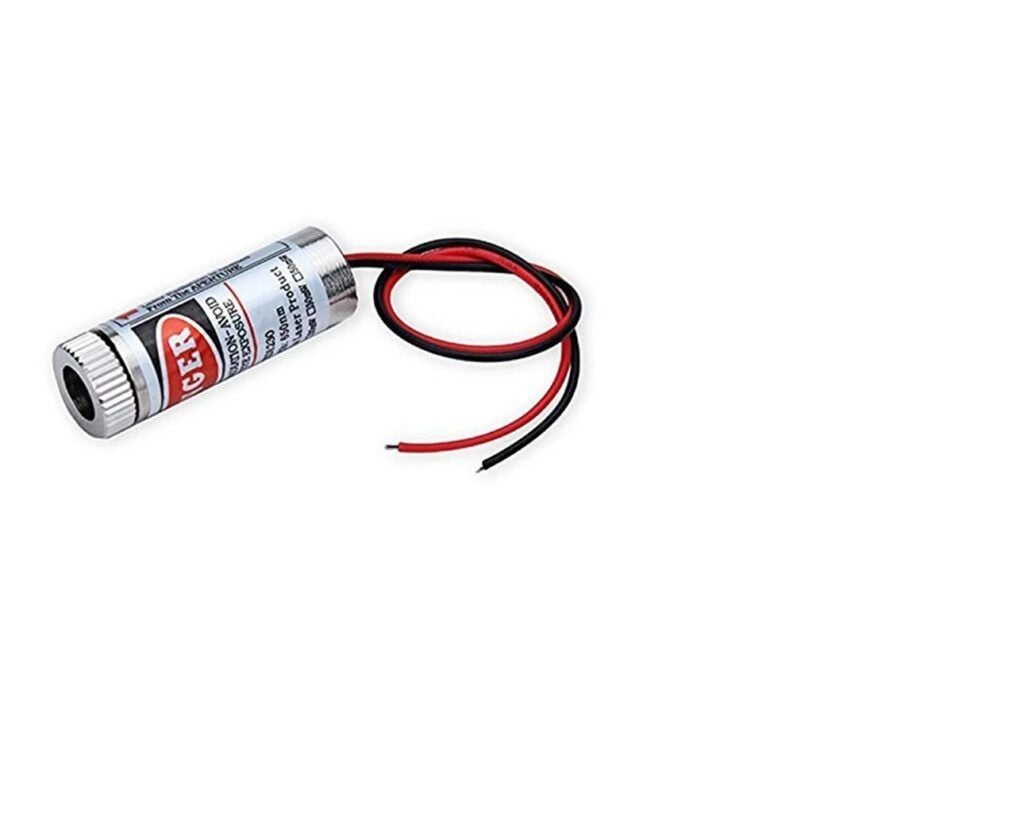 MXD1230 6mm 650nm 5mW Red Line Laser Module - Zbotic