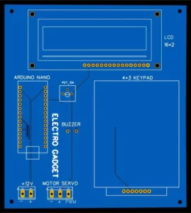 PCB 2D View