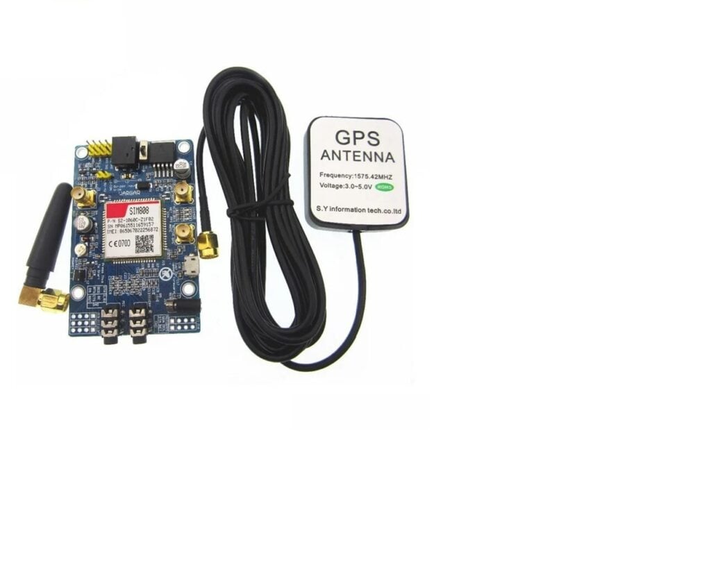 SIM808 Bluetooth Compatible GSM/GPRS/GPS Module – Buy Online Electronic ...