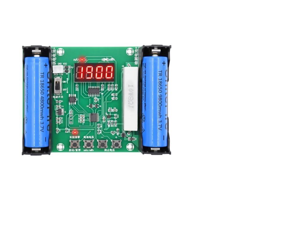 XH-M240 Battery Capacity and Discharge Energy Testing Meter For 18650 ...