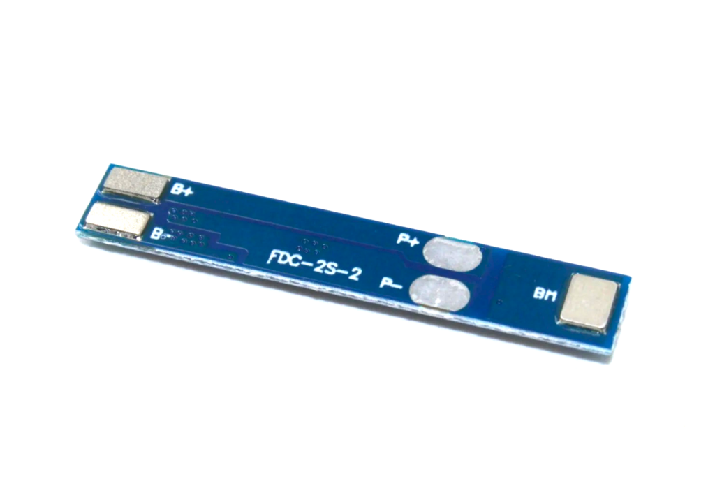 2 Cartes De Protection Pour Batterie Li-ion 2S 3A - 7.4V/8.4V 18650, Neuf