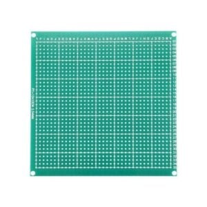 10 x 10 cm Universal PCB Prototype Board Single-Sided 2.54mm Hole Pitch