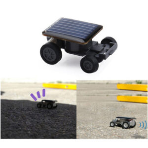 Solar Energy Smallest Car, Size 2.4*2.1cm