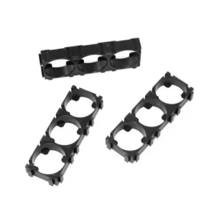 3 x 21700 Battery Holder with 21.75MM Bore Diameter