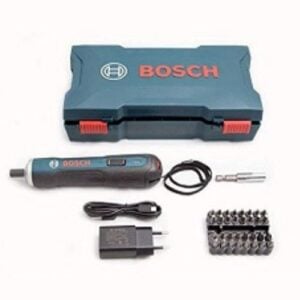 Bosch Go Screwdriver Set Blue – 33 Piece